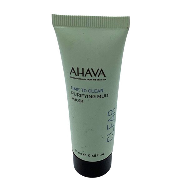 Ahava Time To Clear Purifying Mud Mask 20ml NEW Sealed - Picture 1 of 2